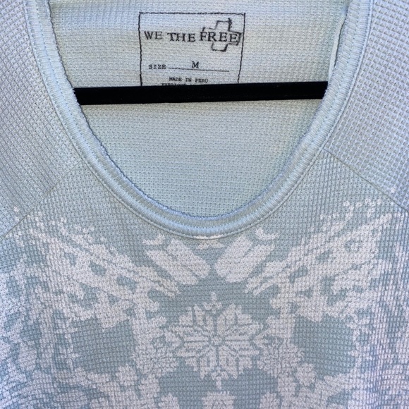 Free People Long Sleeve Flowy Tee - Picture 2 of 2